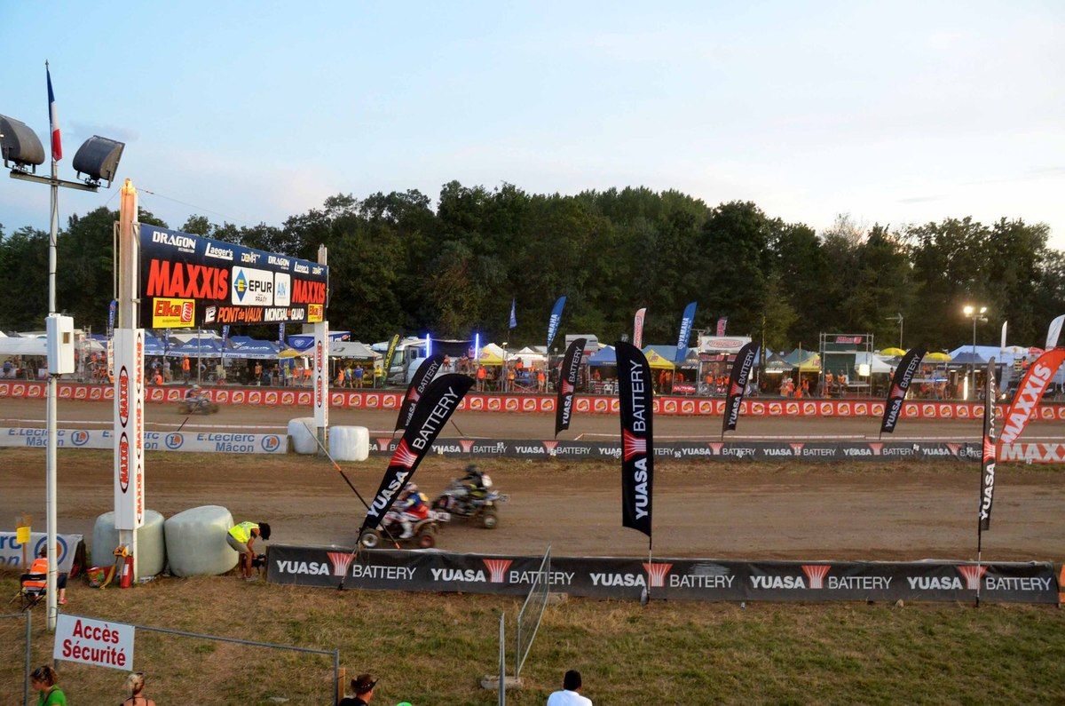 Images du 31ème Mondial du quad.