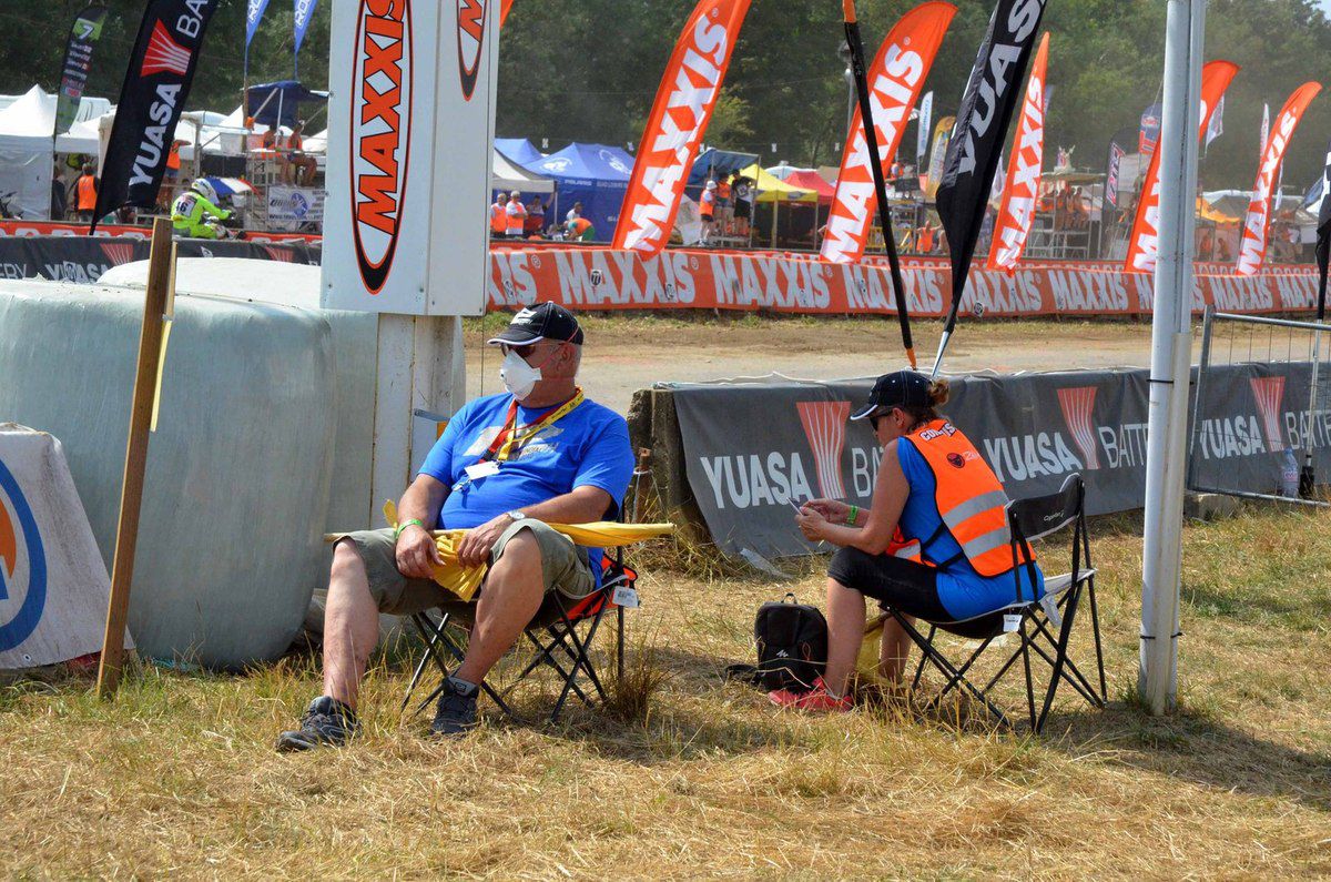 Images du 31ème Mondial du quad.