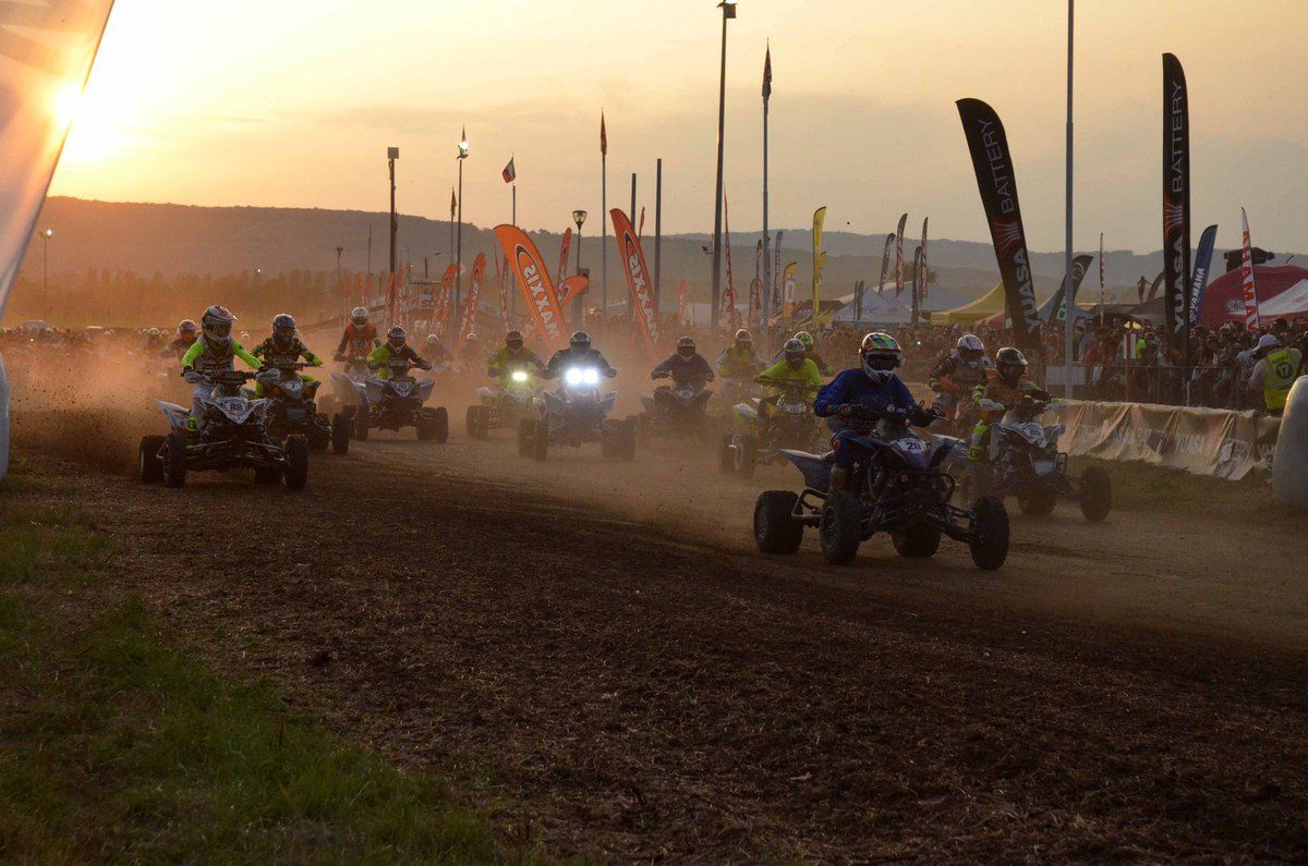 Images du 31ème Mondial du quad.