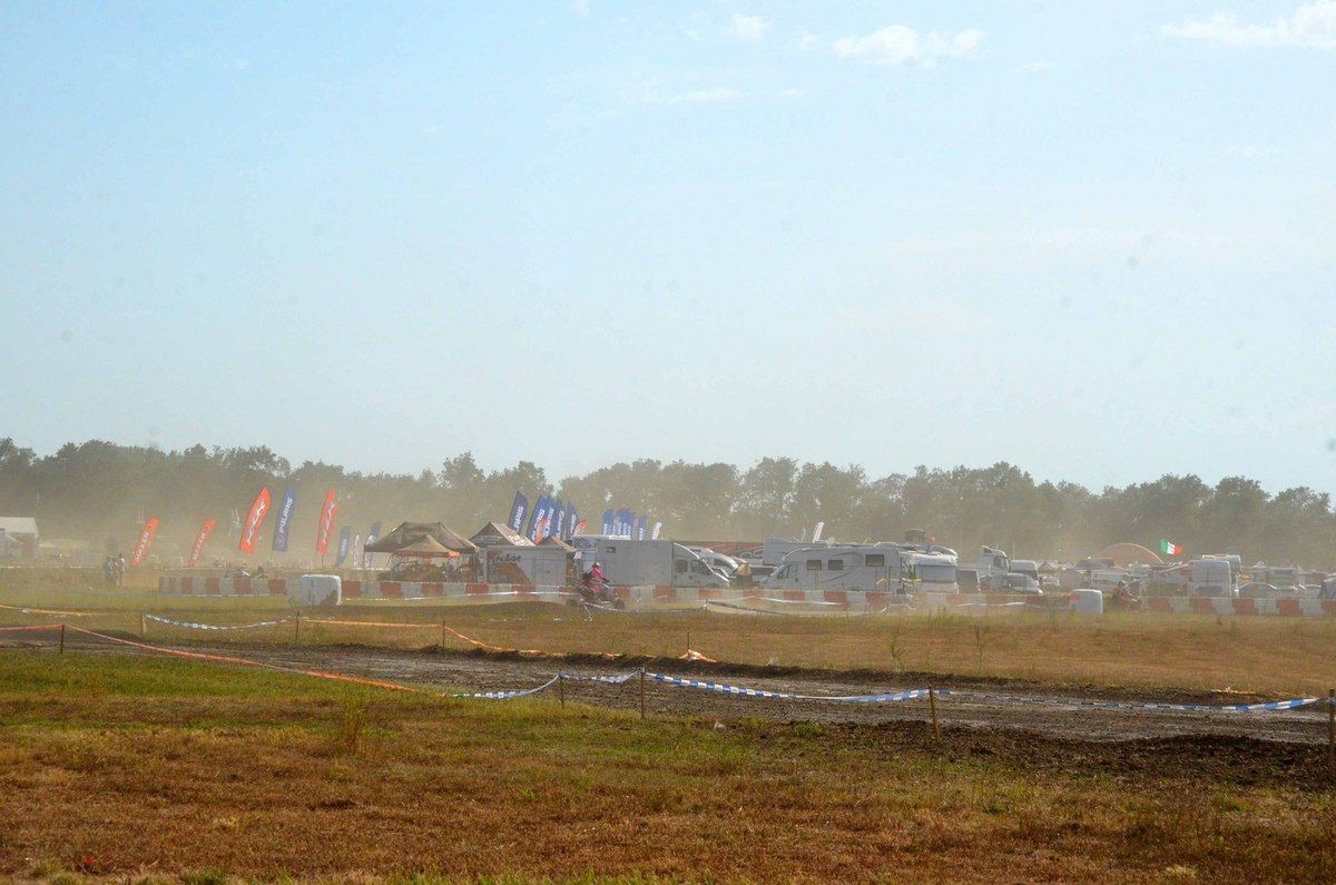 Images du 31ème Mondial du quad.