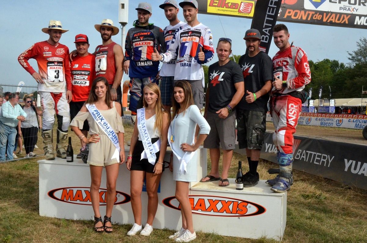 Images du 31ème Mondial du quad.