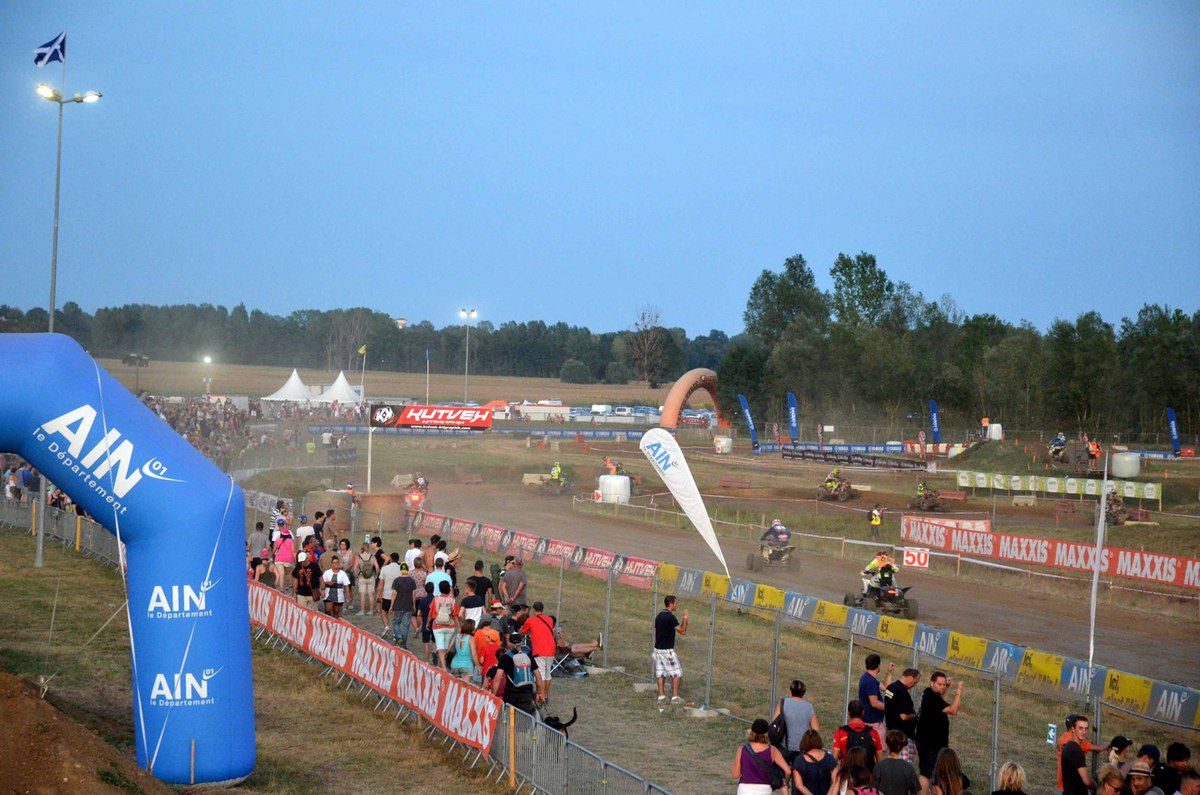 Images du 31ème Mondial du quad.