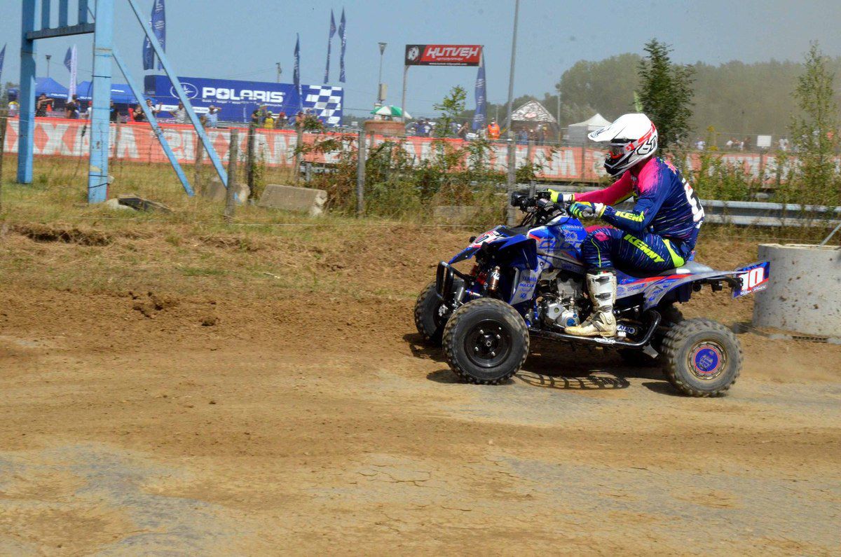 Images du 31ème Mondial du quad.