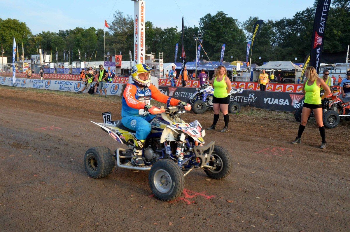 Images du 31ème Mondial du quad.