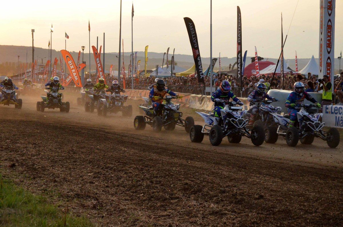 Images du 31ème Mondial du quad.