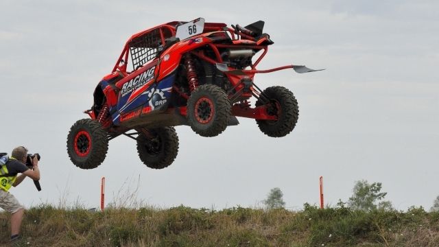 Images du 31ème Mondial du quad.