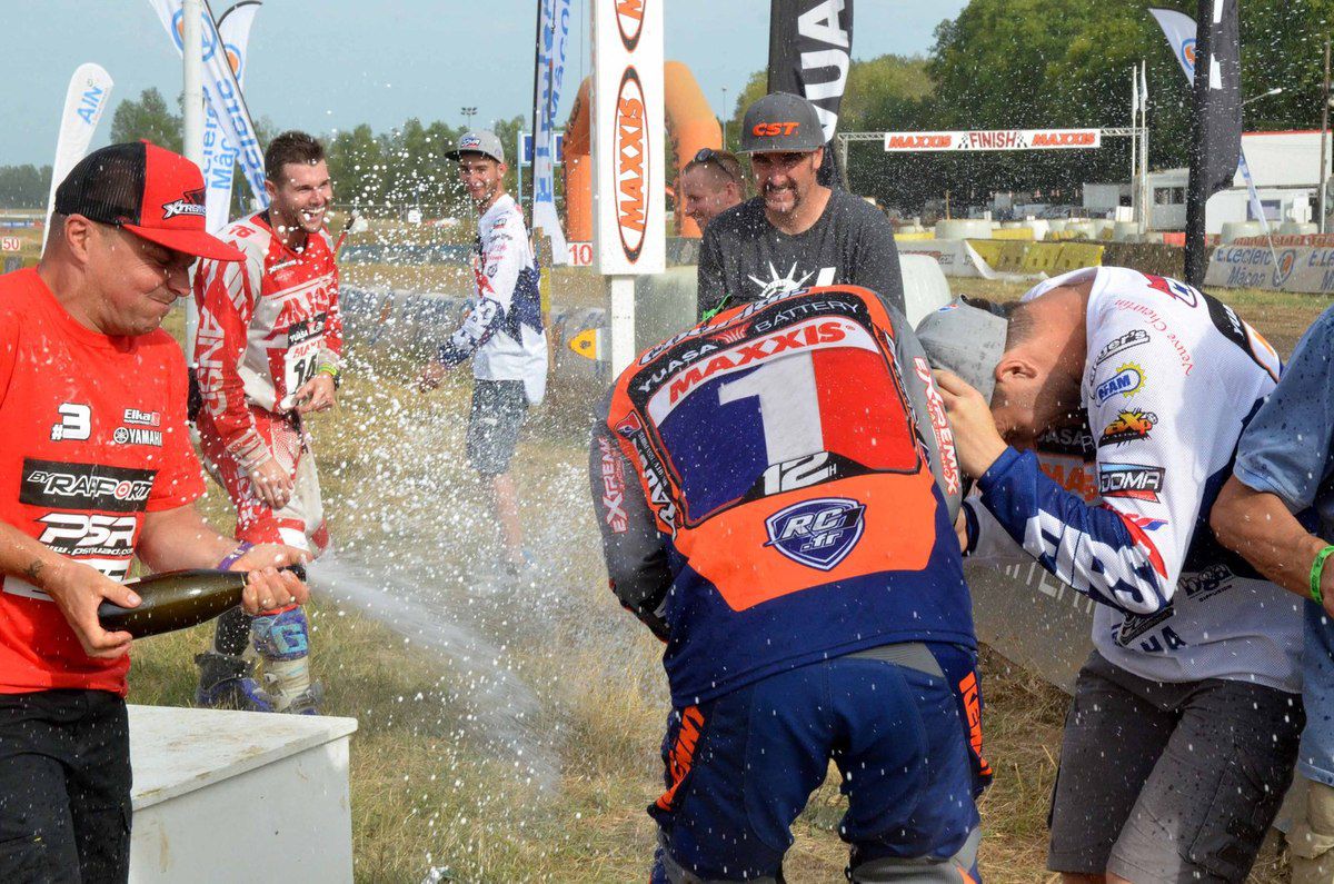 Images du 31ème Mondial du quad.