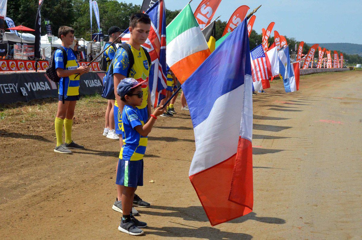 Images du 31ème Mondial du quad.