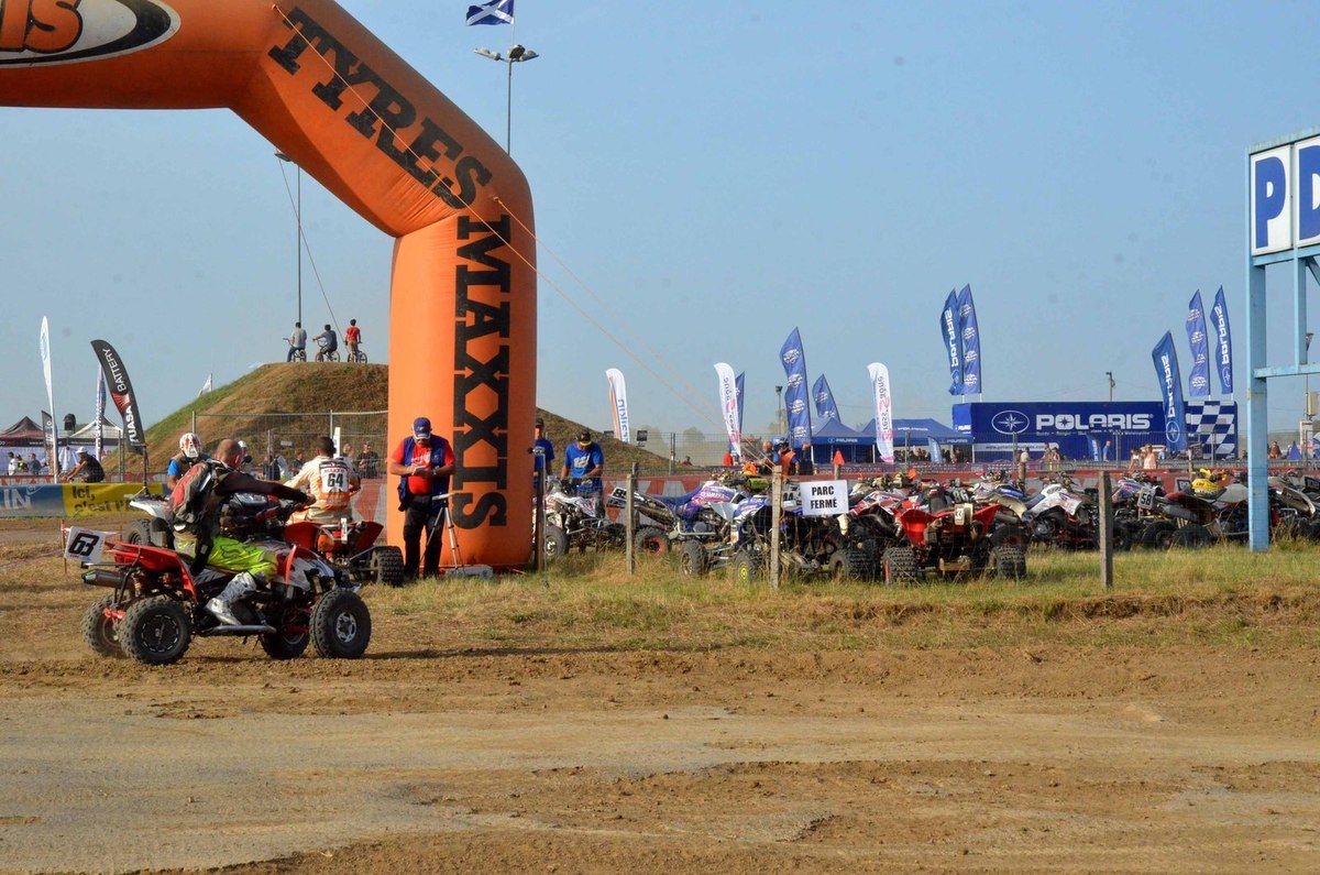 Images du 31ème Mondial du quad.