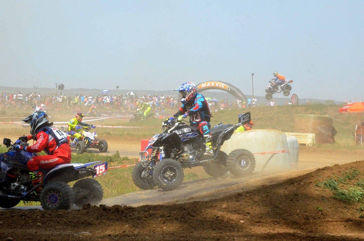 Images du 31ème Mondial du quad.