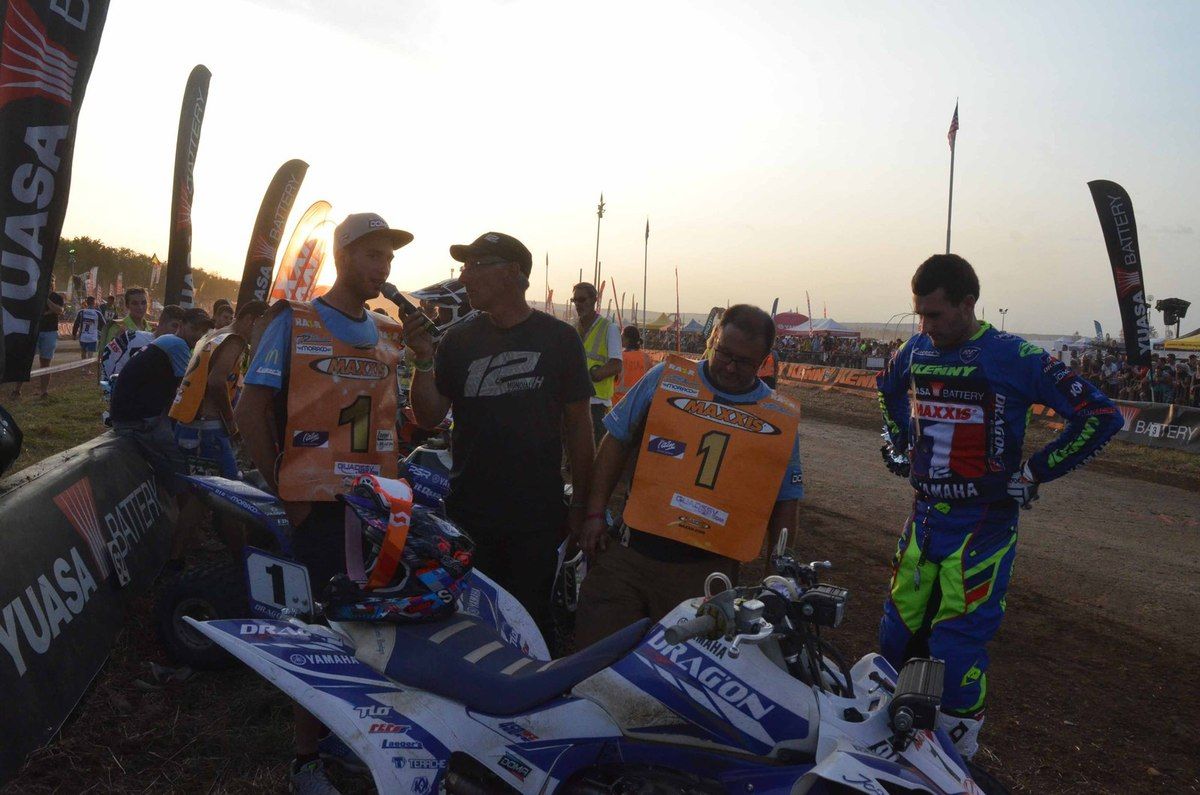 Images du 31ème Mondial du quad.