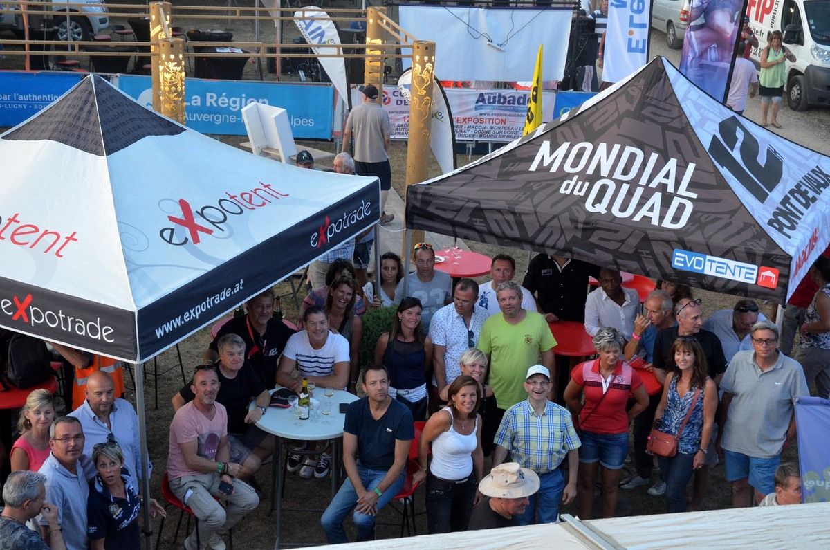 Images du 31ème Mondial du quad.