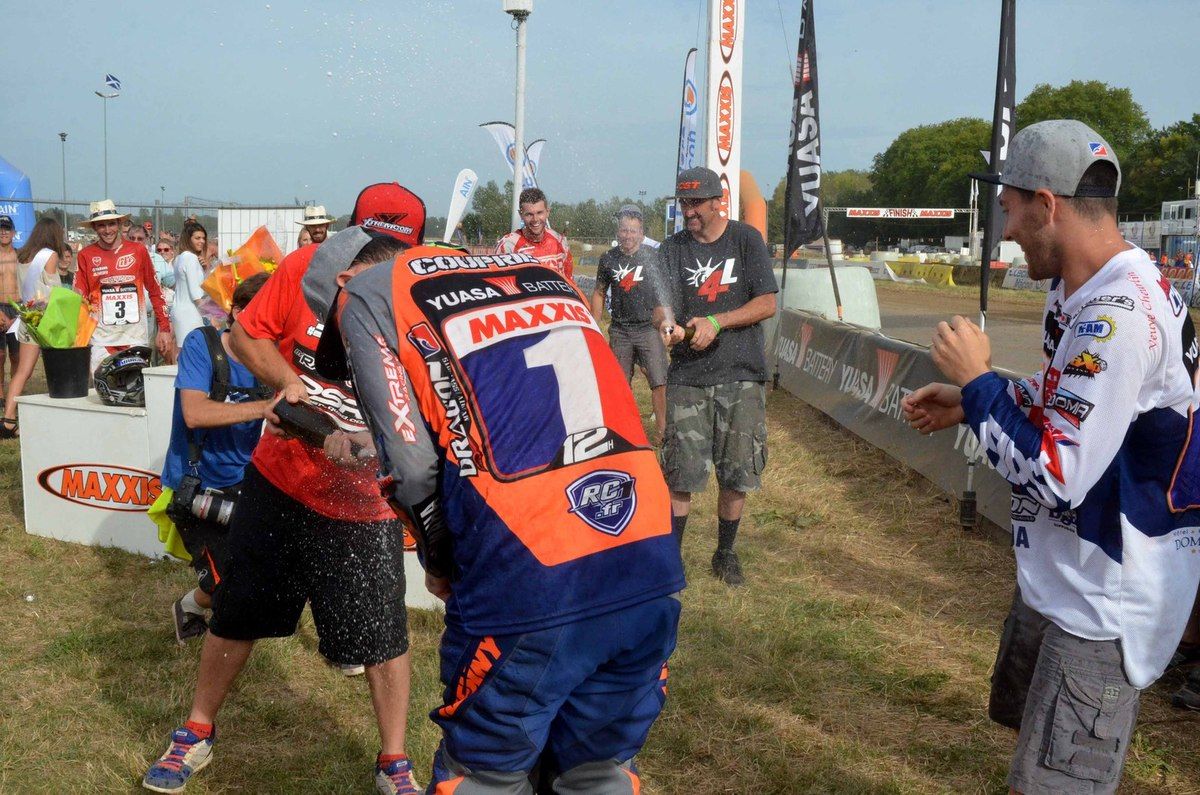 Images du 31ème Mondial du quad.