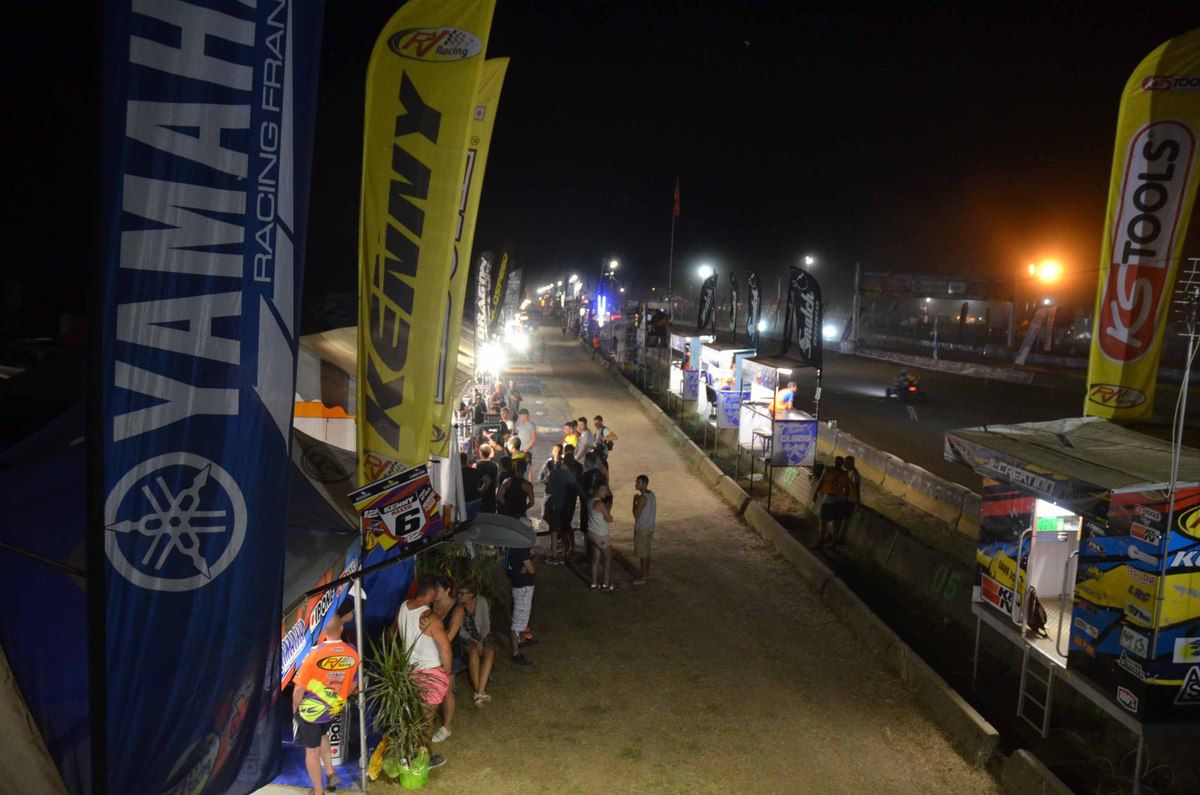 Images du 31ème Mondial du quad.