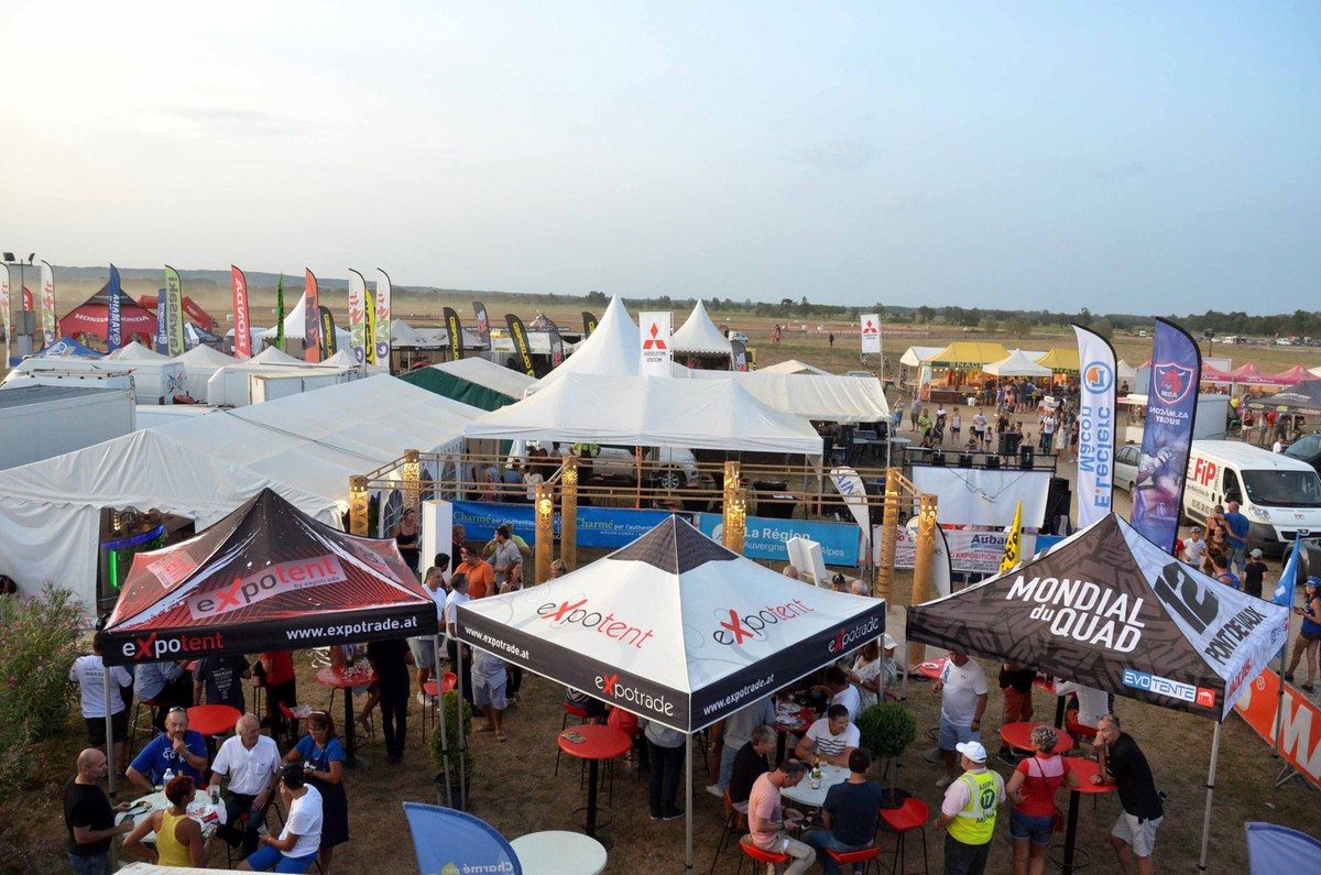 Images du 31ème Mondial du quad.