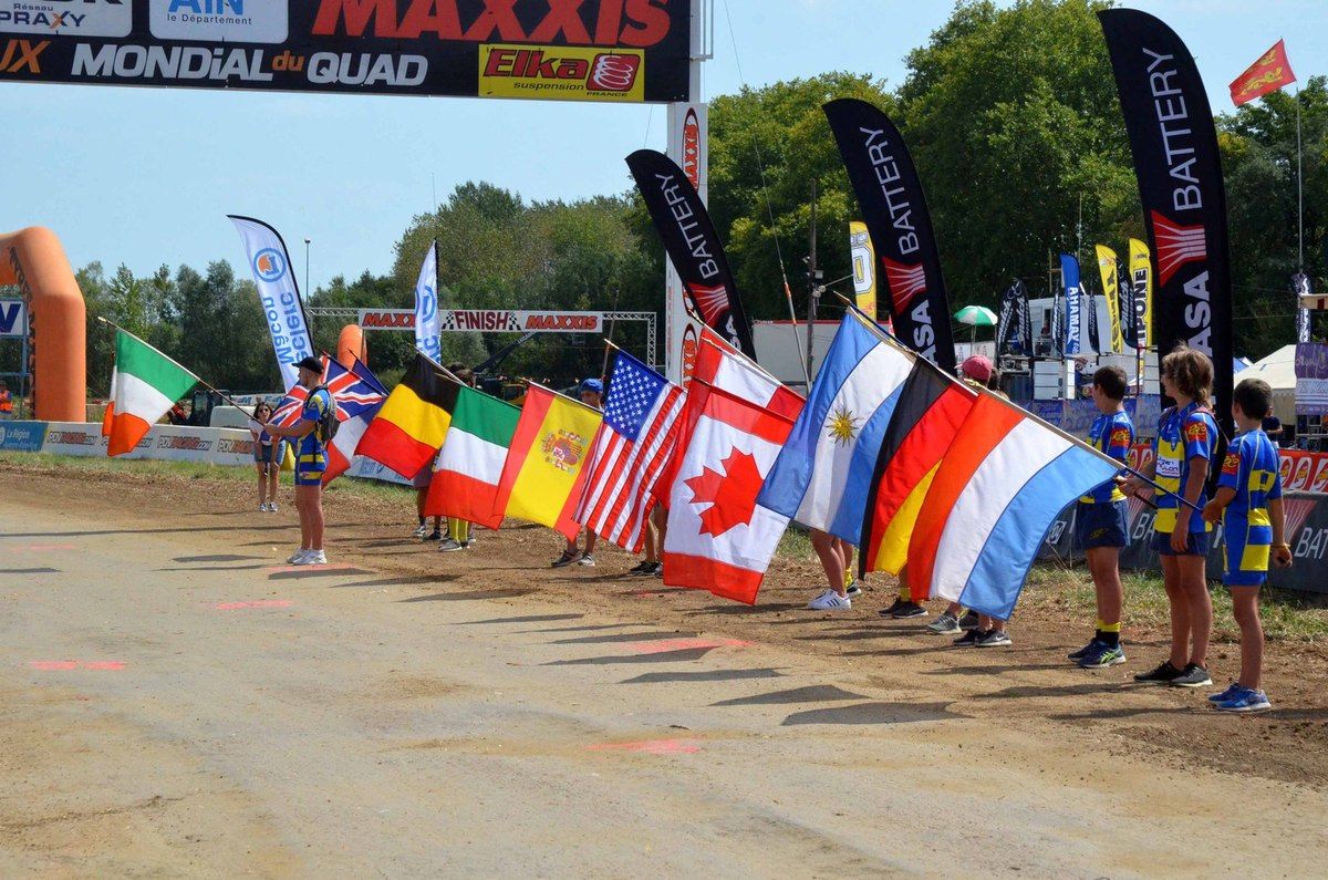 Images du 31ème Mondial du quad.