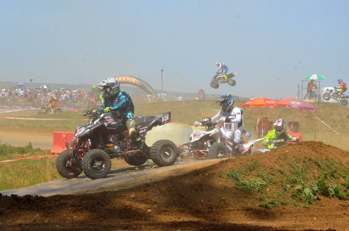 Images du 31ème Mondial du quad.