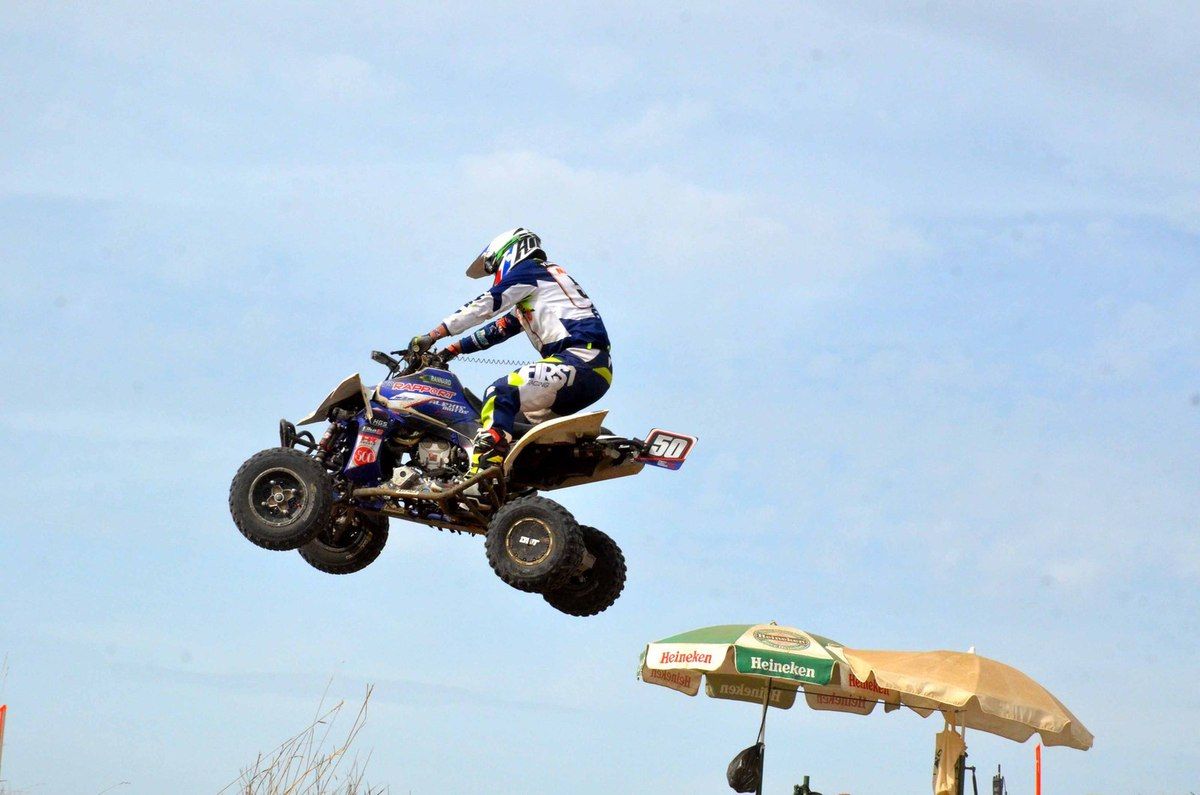 Images du 31ème Mondial du quad.