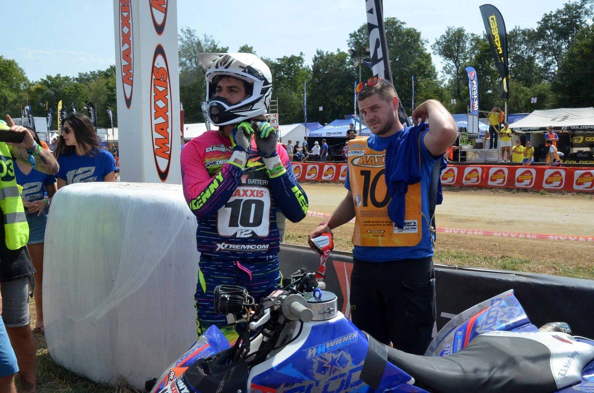 Images du 31ème Mondial du quad.