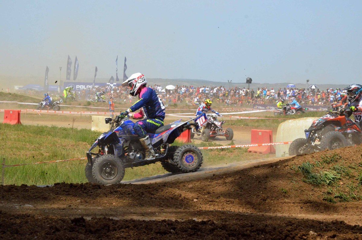 Images du 31ème Mondial du quad.