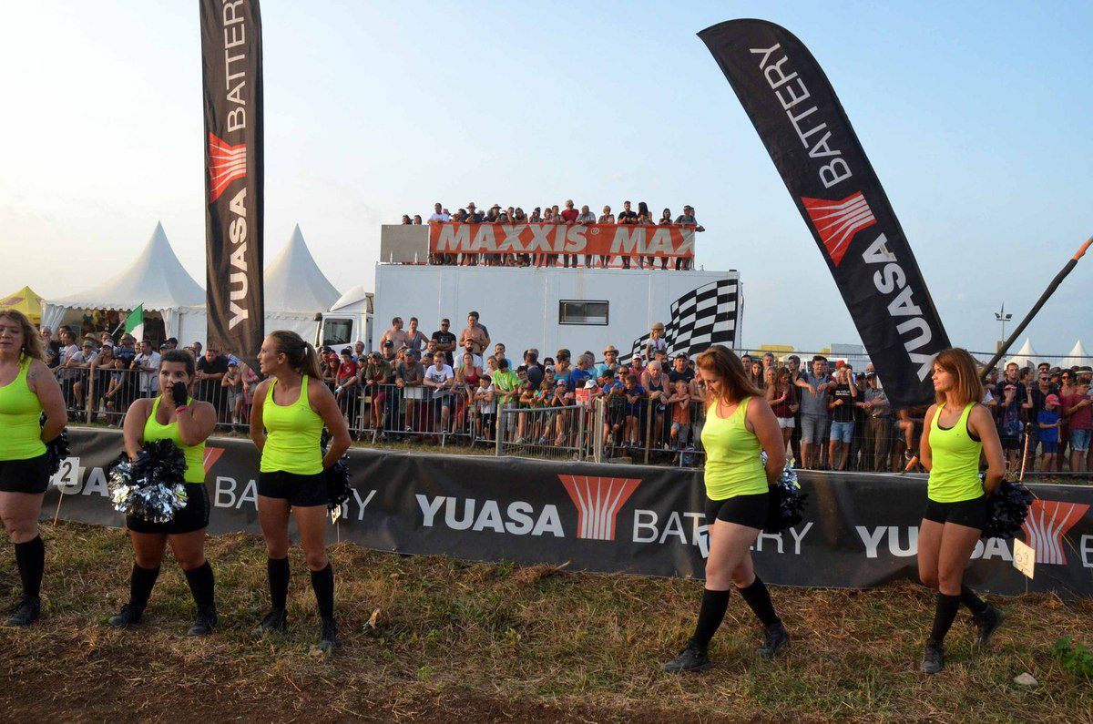 Images du 31ème Mondial du quad.