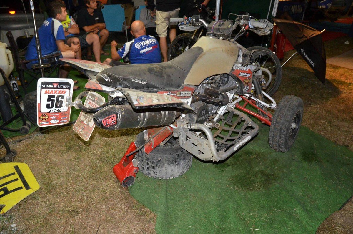 Images du 31ème Mondial du quad.