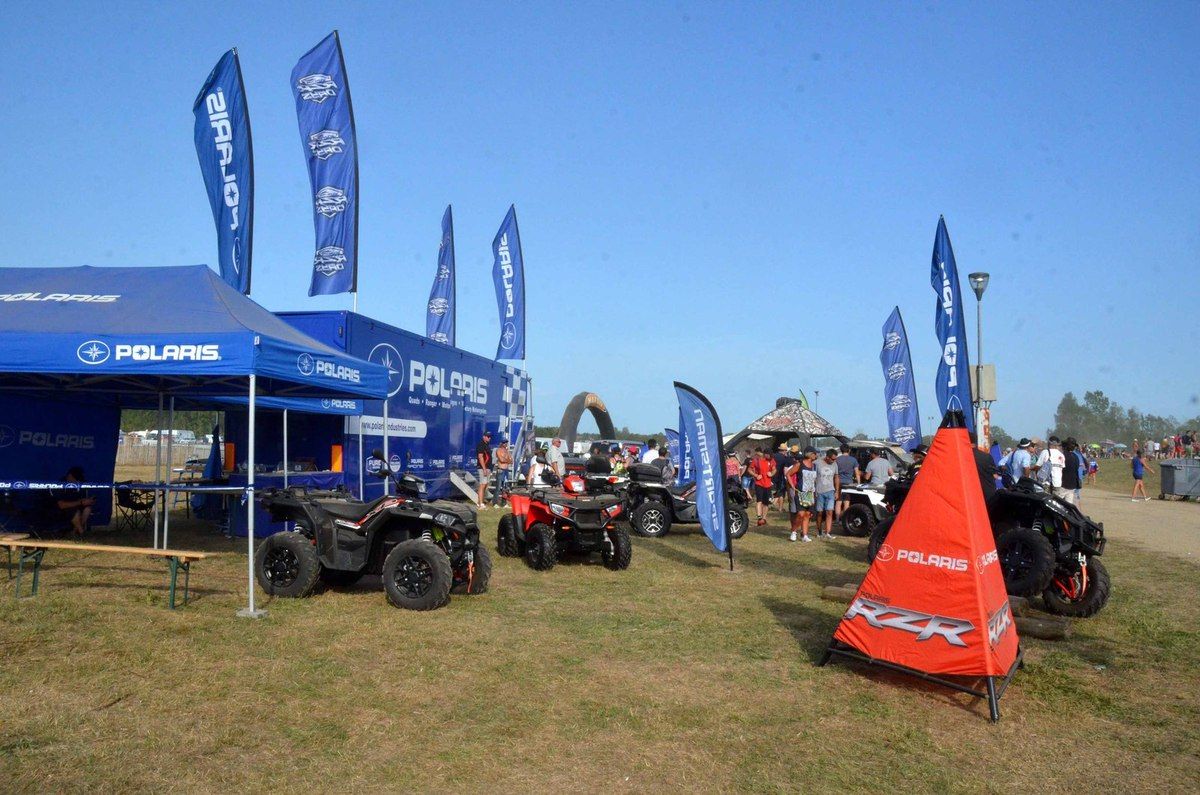 Images du 31ème Mondial du quad.