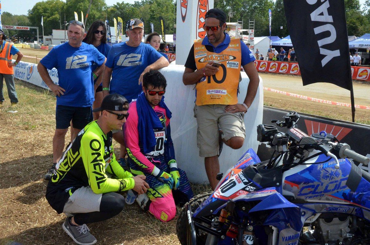 Images du 31ème Mondial du quad.