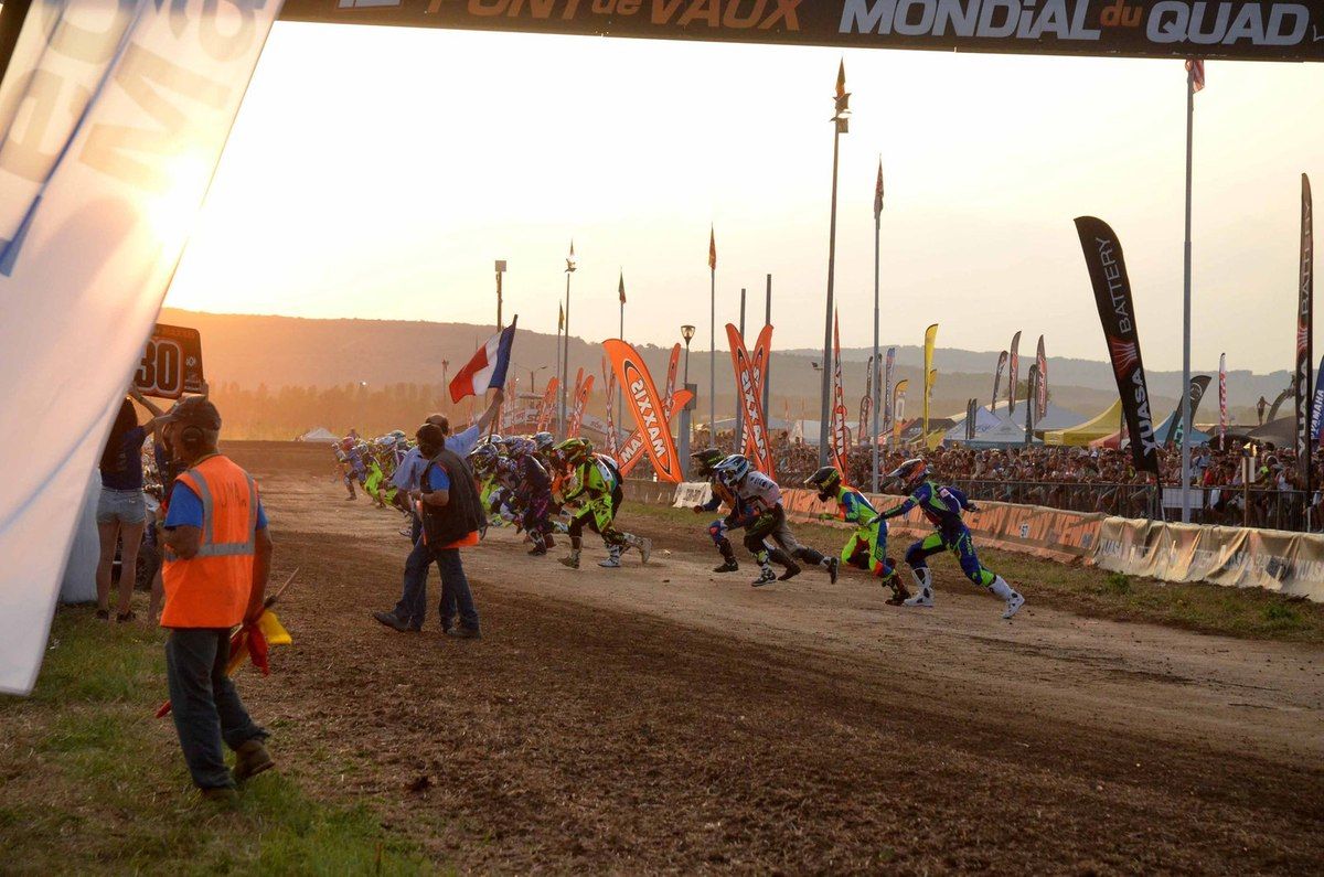 Images du 31ème Mondial du quad.