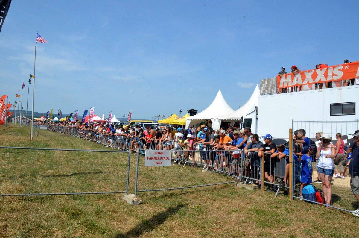 Images du 31ème Mondial du quad.