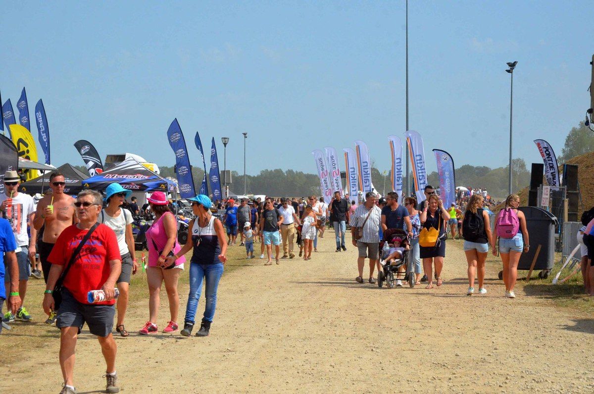 Images du 31ème Mondial du quad.