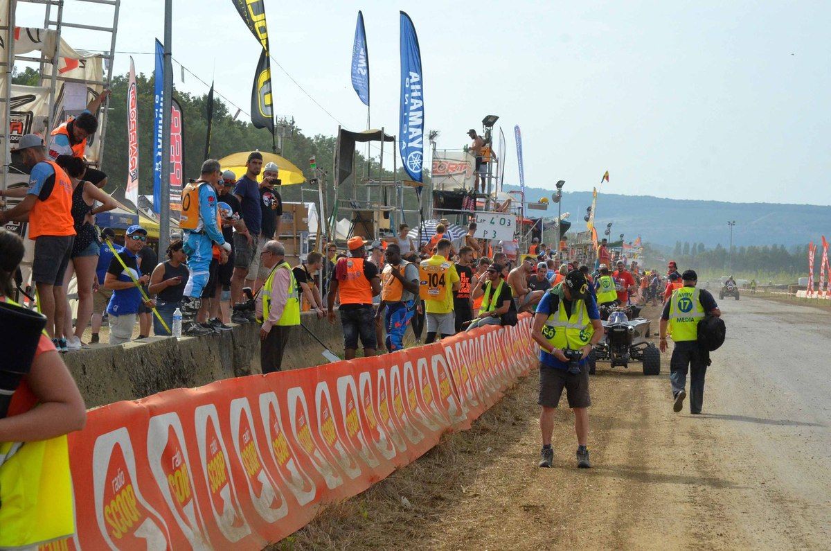 Images du 31ème Mondial du quad.