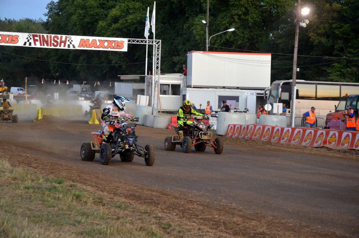 Images du 31ème Mondial du quad.