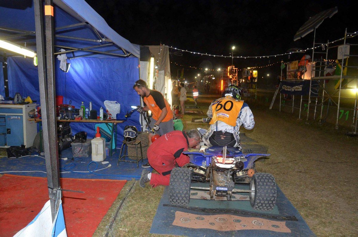 Images du 31ème Mondial du quad.