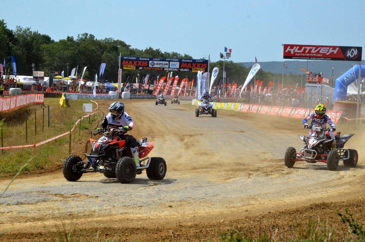 Images du 31ème Mondial du quad.