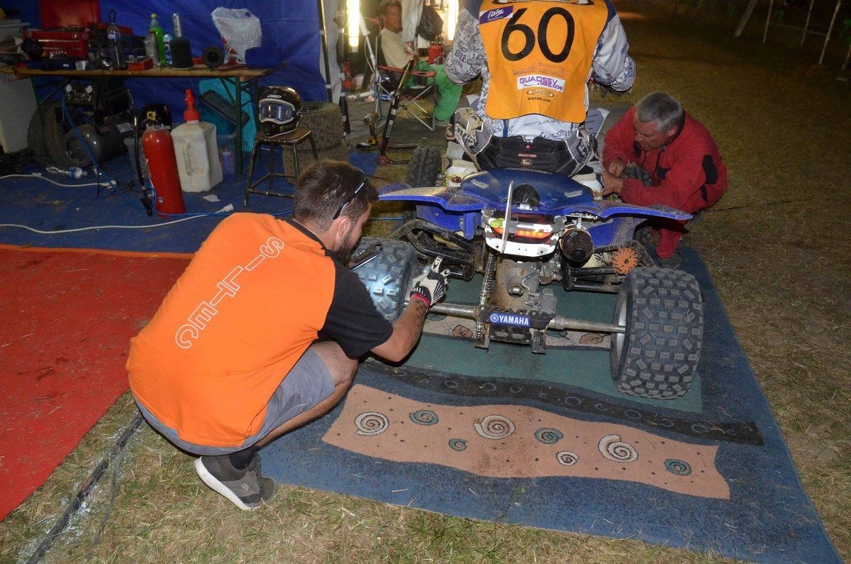 Images du 31ème Mondial du quad.