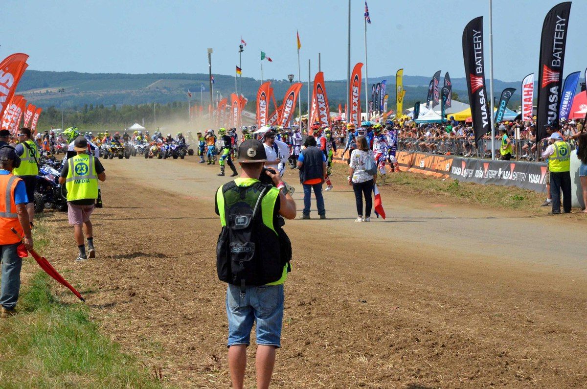 Images du 31ème Mondial du quad.