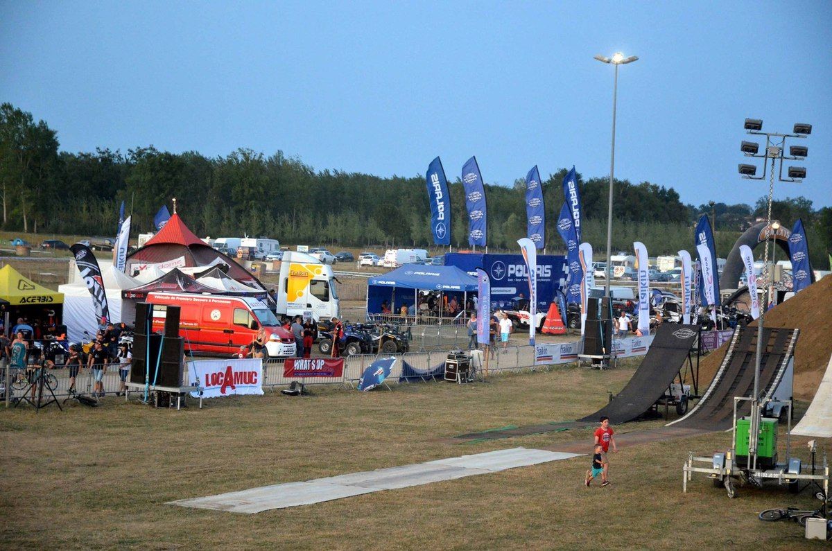 Images du 31ème Mondial du quad.