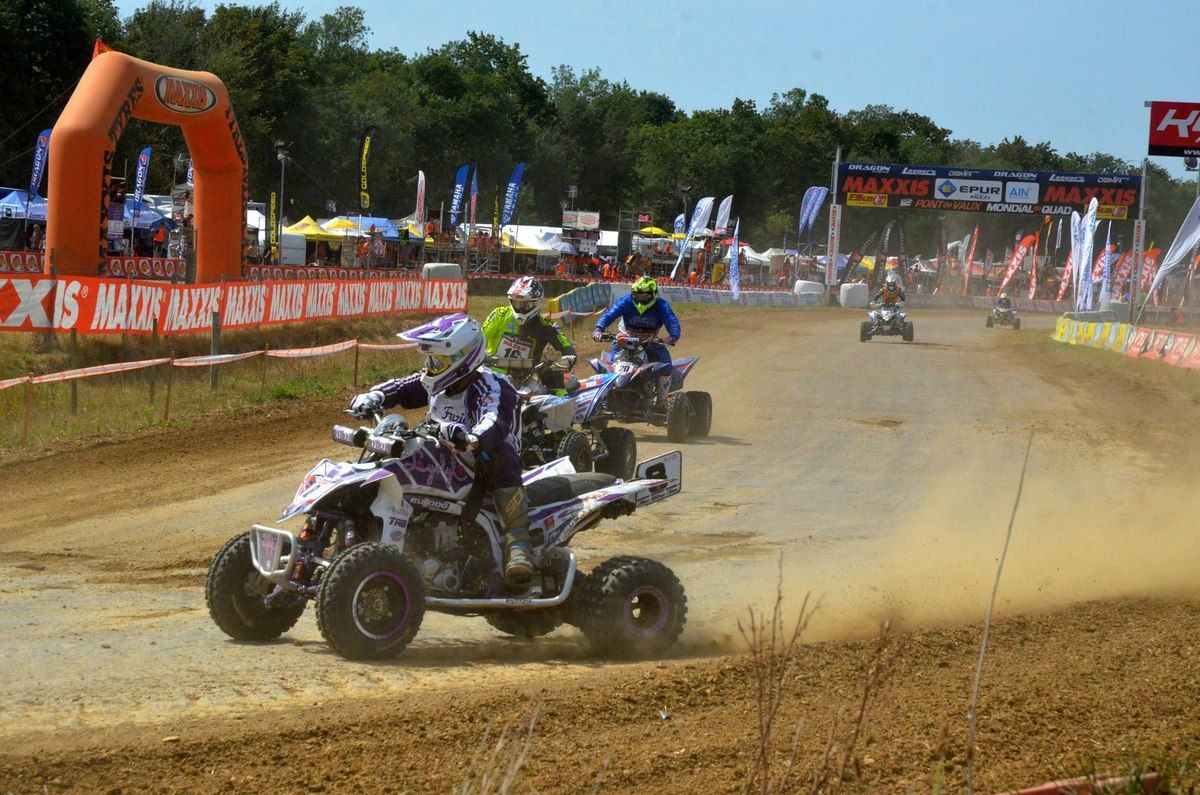 Images du 31ème Mondial du quad.