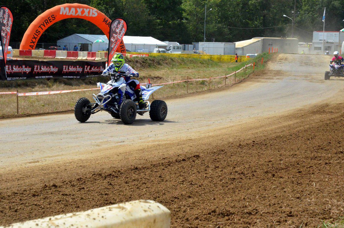 Images du 31ème Mondial du quad.