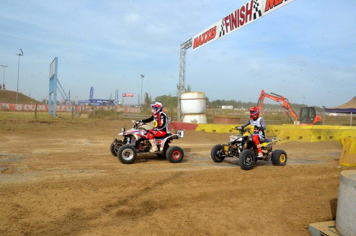 Images du 31ème Mondial du quad.