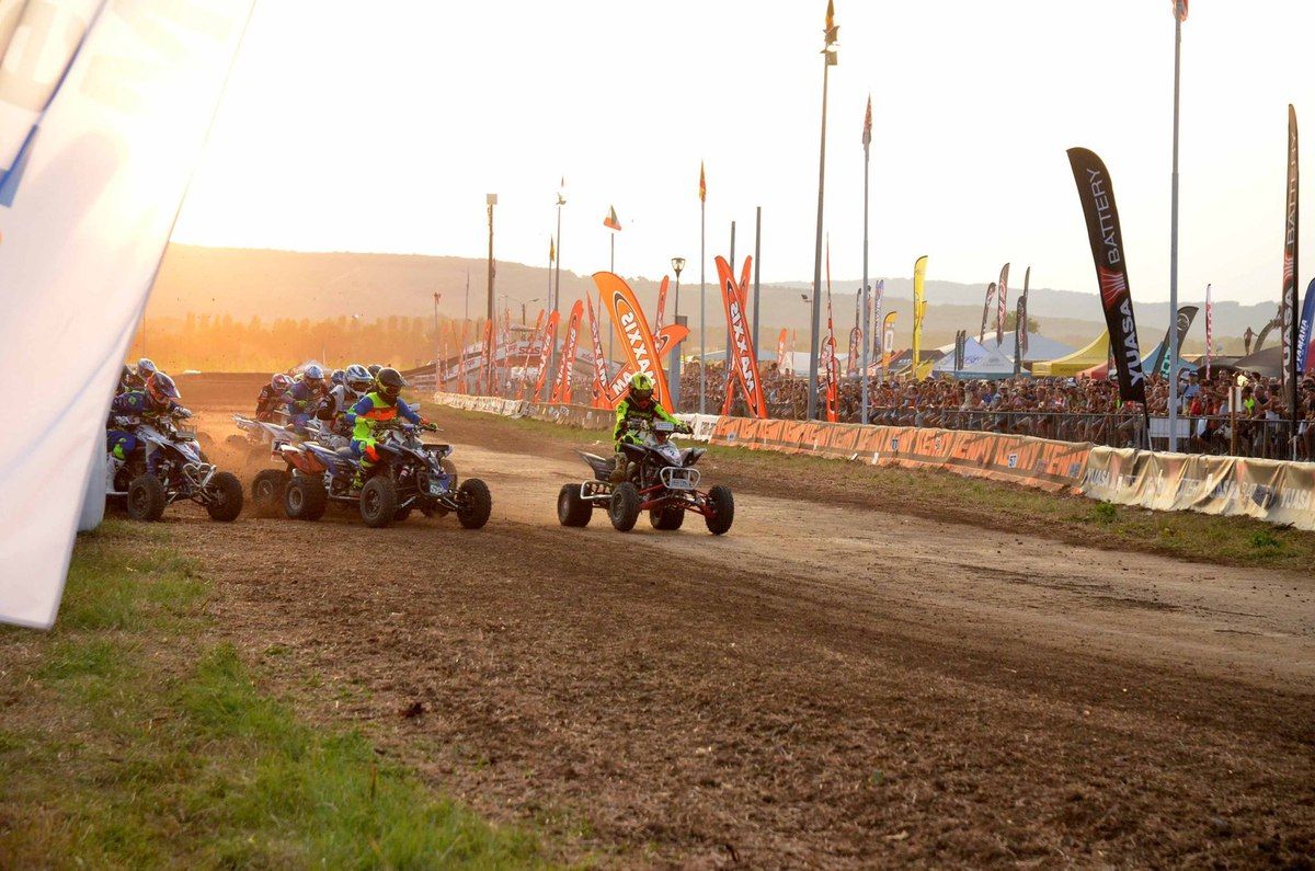 Images du 31ème Mondial du quad.