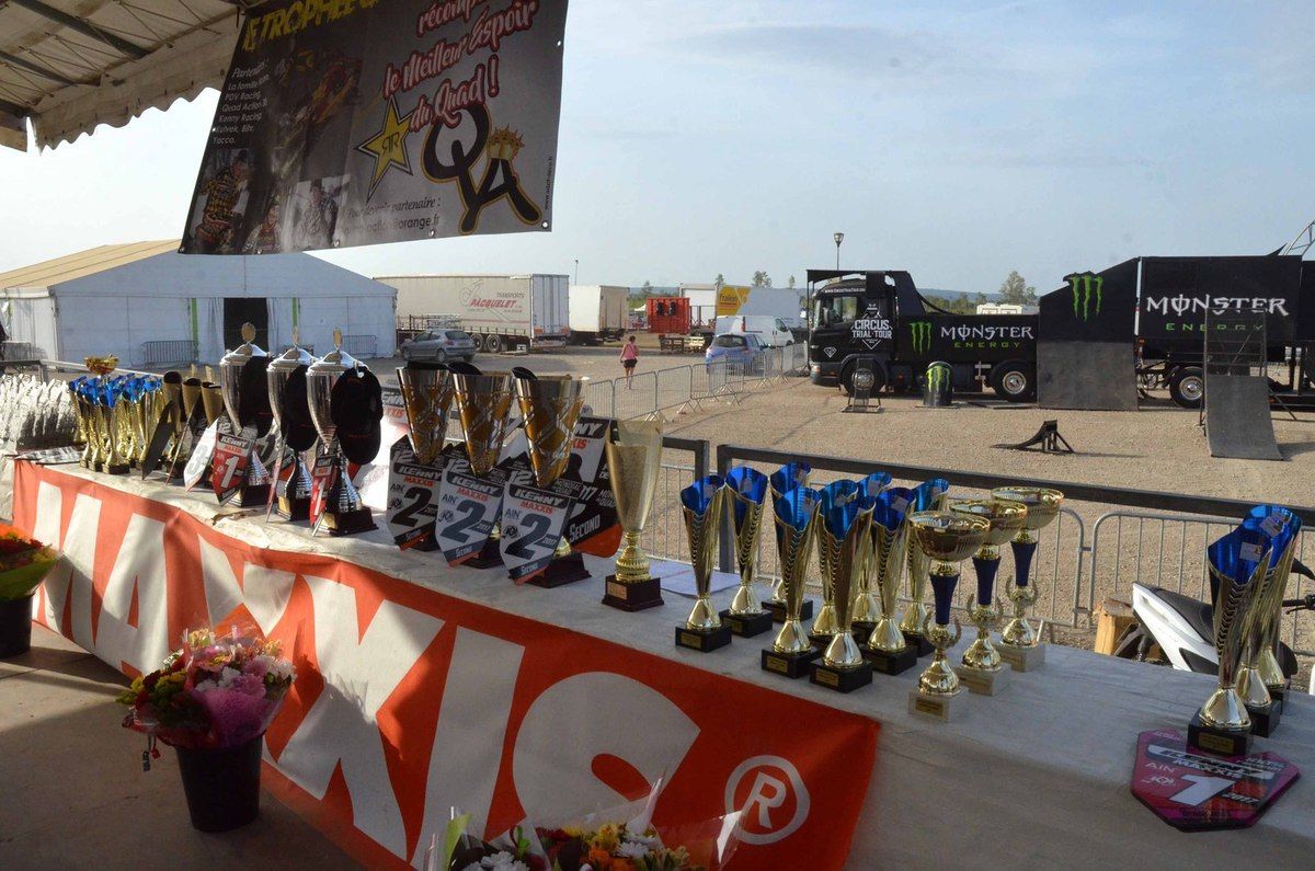 Images du 31ème Mondial du quad.