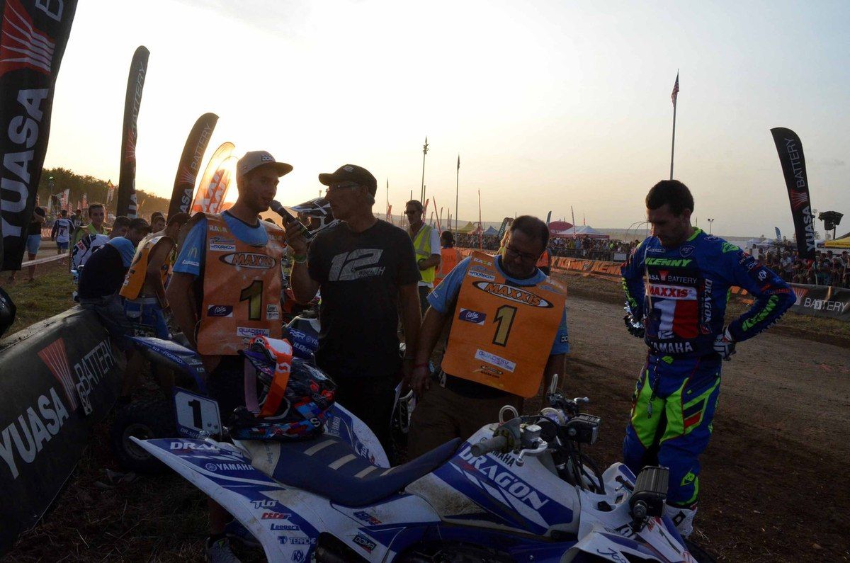 Images du 31ème Mondial du quad.