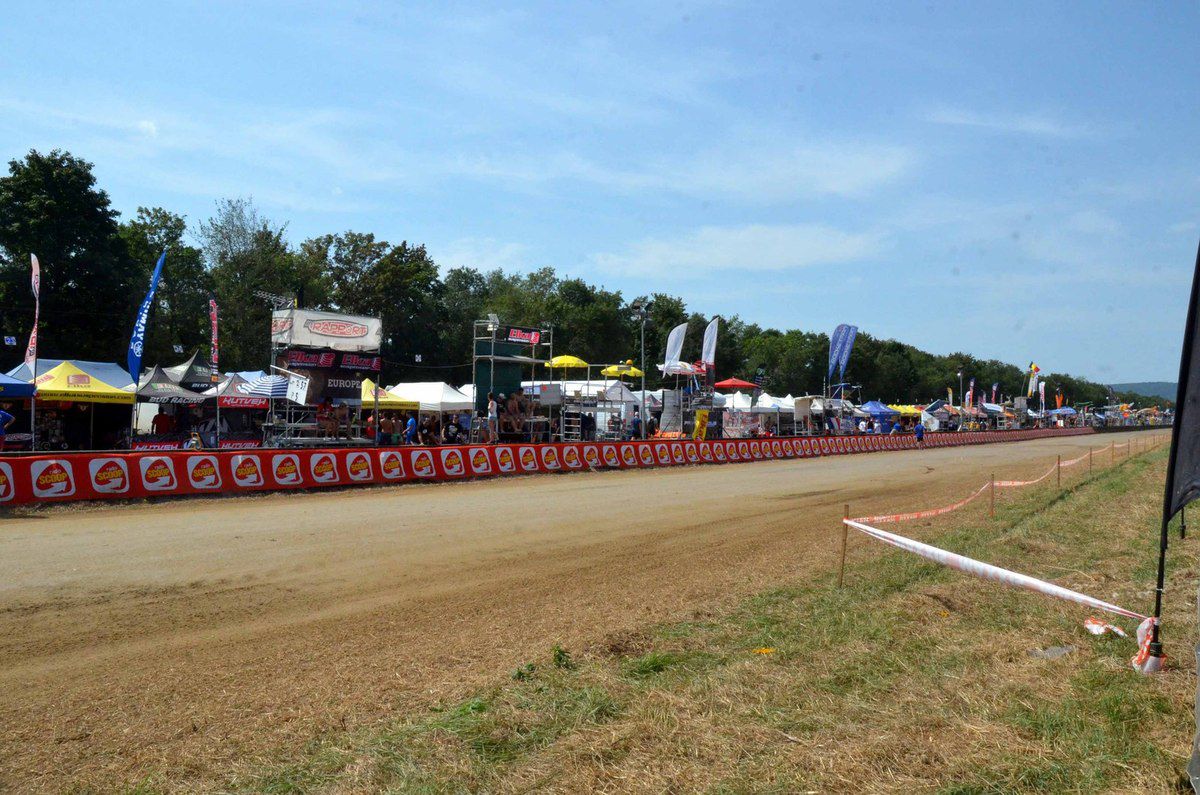 Images du 31ème Mondial du quad.