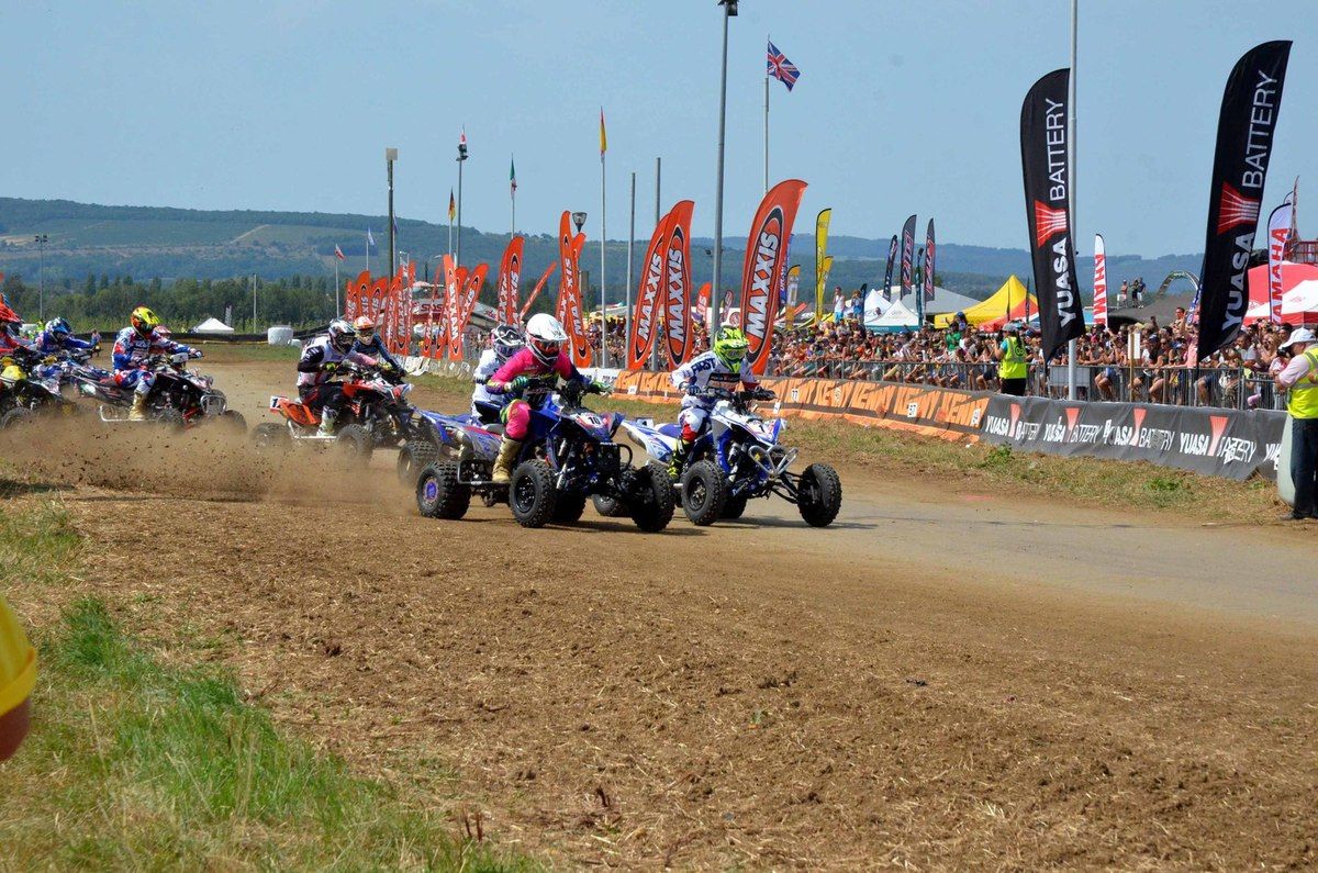 Images du 31ème Mondial du quad.