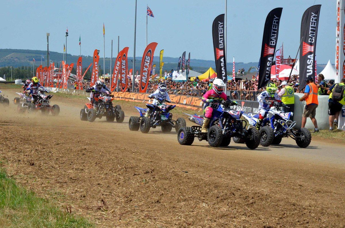 Images du 31ème Mondial du quad.