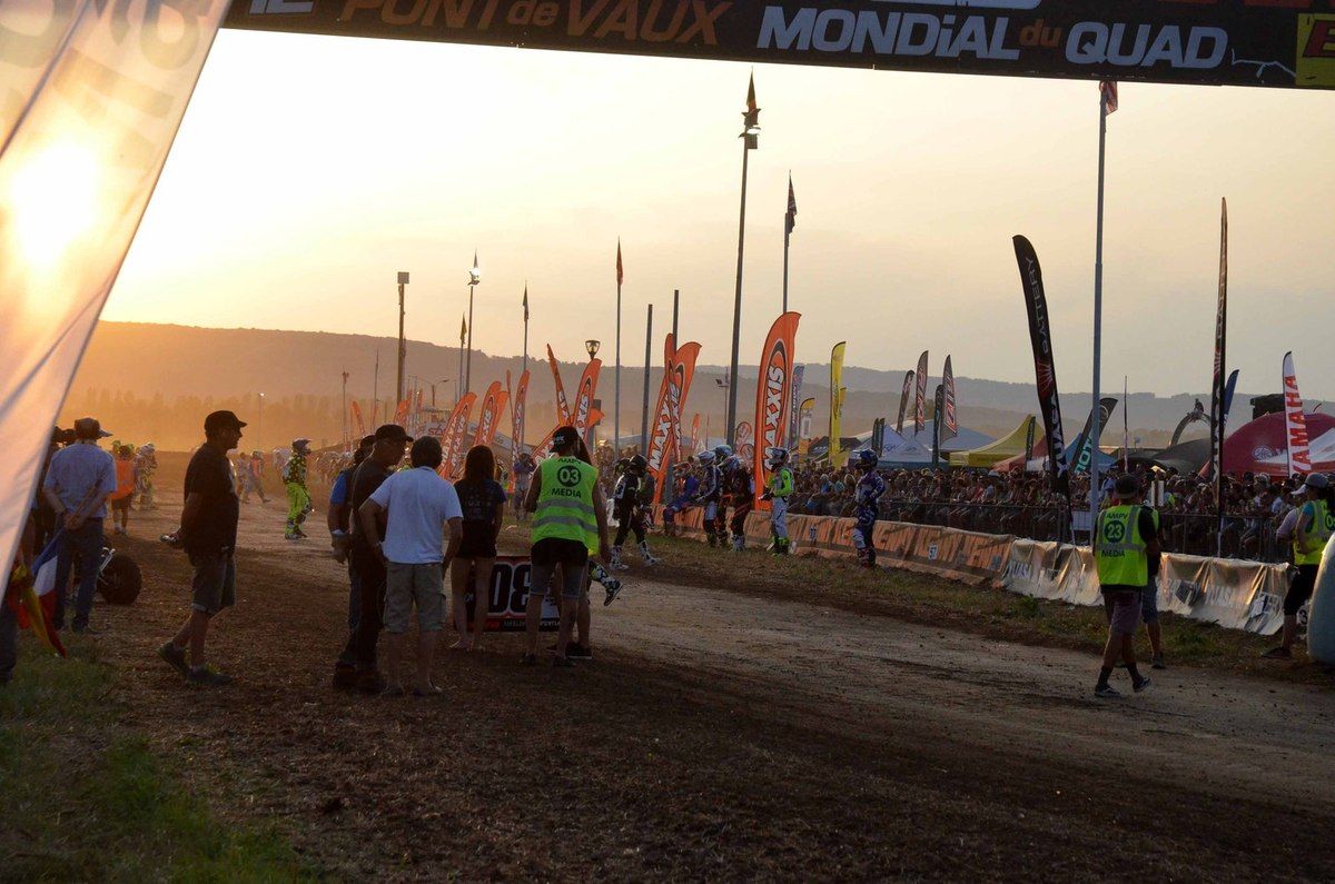 Images du 31ème Mondial du quad.