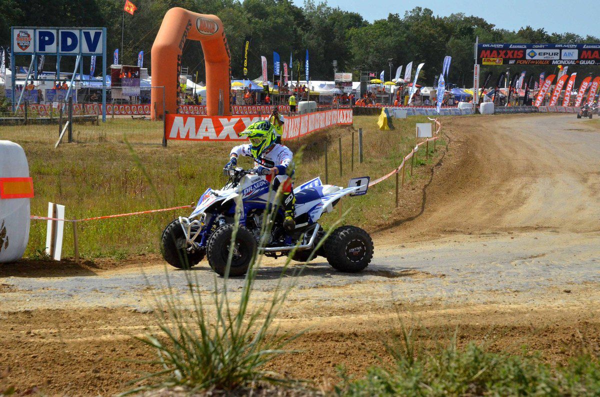 Images du 31ème Mondial du quad.