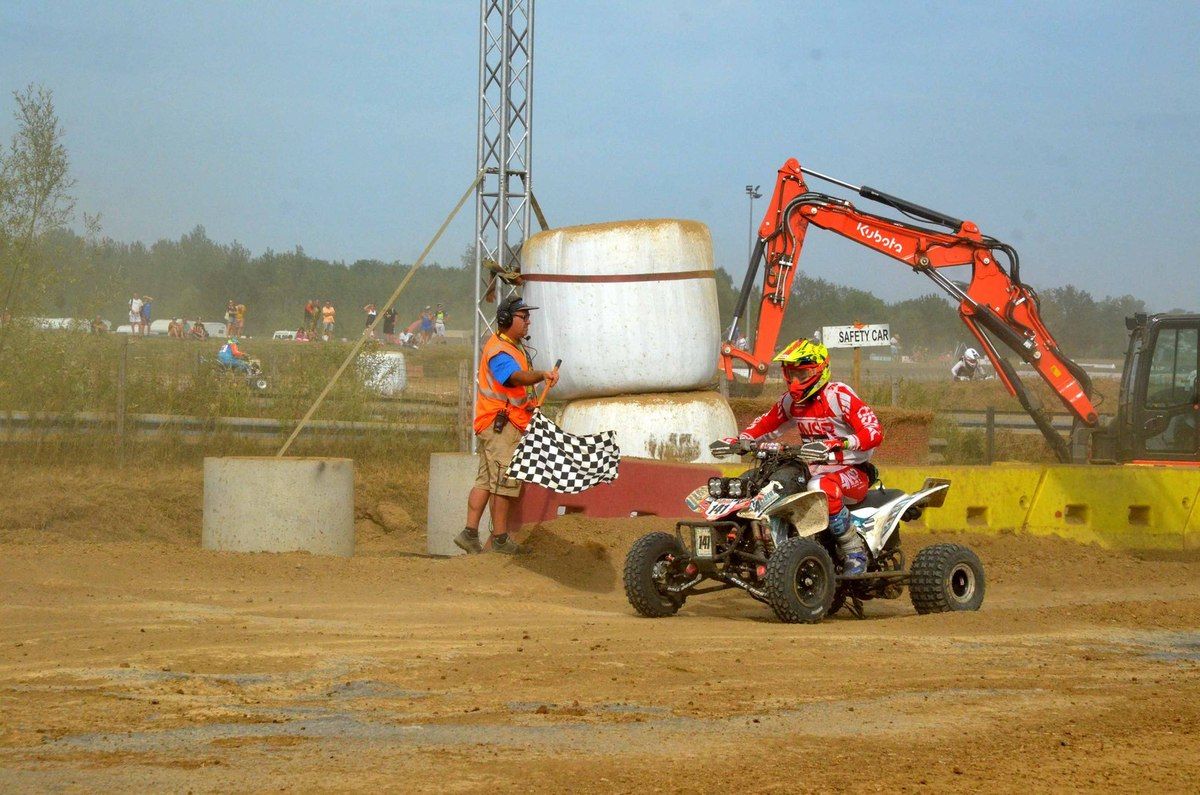 Images du 31ème Mondial du quad.